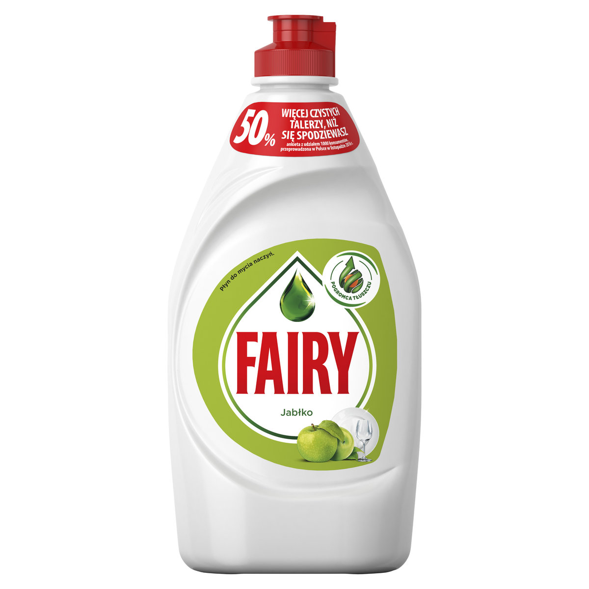 Zdjęcia - Ręczne zmywanie naczyń Fairy , Apple, płyn do mycia naczyń, 450 ml 