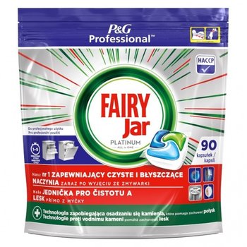 FAIRY Kapsułki do zmywarki P&G Prof.Platinum 90szt - Fairy
