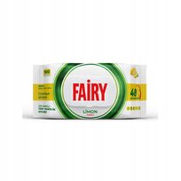 Fairy Lemon, chusteczki czyszczące uniwersalne, cytrynowe, 100 szt. Fairy