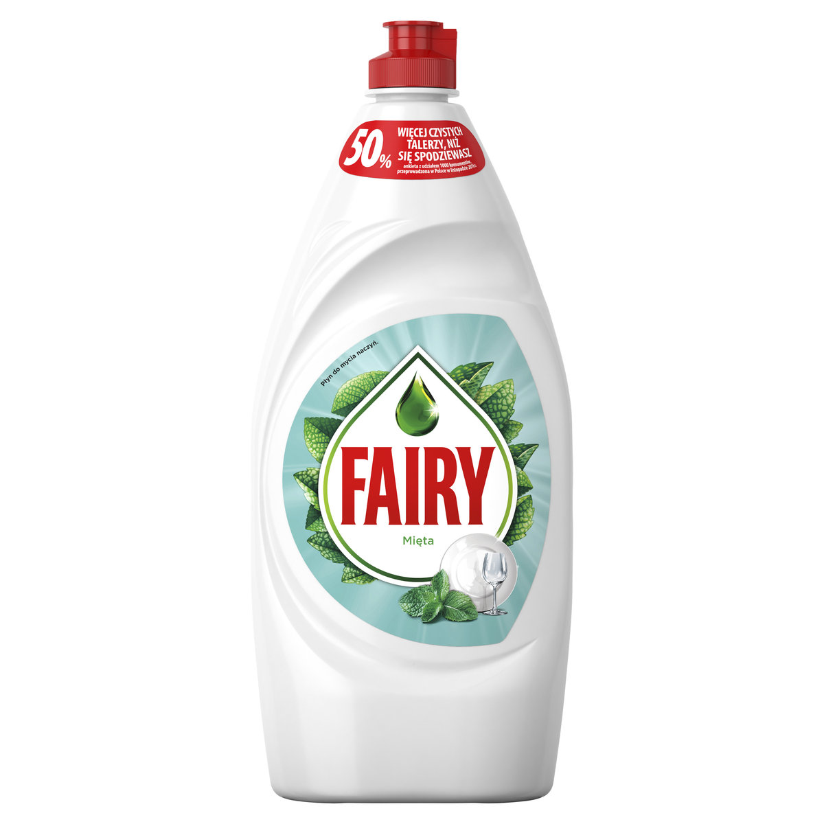 Zdjęcia - Ręczne zmywanie naczyń Fairy Mięta Płyn do mycia naczyń, 850ml 