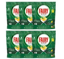 Fairy Original All In One Cytryna Kapsułki do zmywarki, 132 tabletek