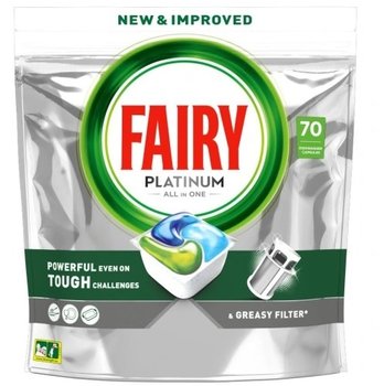 Fairy Platinum Kapsułki Do Zmywarki All In One, 70 szt. - Fairy