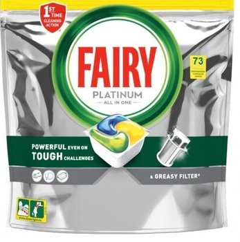 Fairy platinum lemon 73 szt. - Fairy