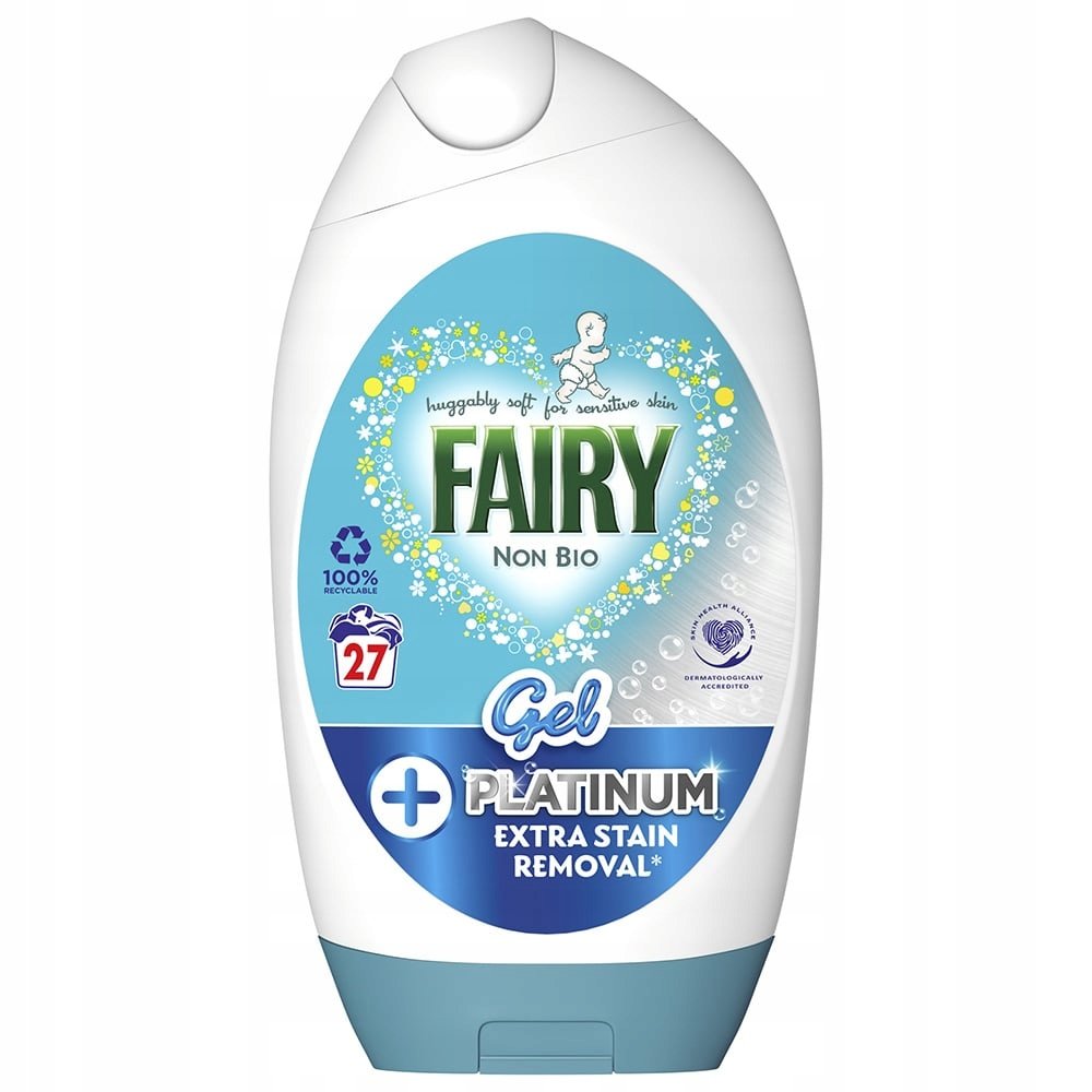 Fairy Platinum Non Bio Washing Gel 27 prań - Fairy | Sklep EMPIK.COM