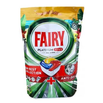 FAIRY PLATINUM Plus All in One tabletki do zmywarki, 48szt. - Fairy