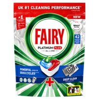 Fairy Platinum Plus Kapsułki do Zmywarki Fresh Herbal Breeze 42 Sztuki