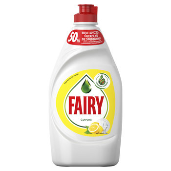 Fairy, płyn do mycia naczyń, Lemon, 450 ml - Fairy