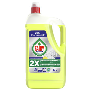 Fairy Professional Lemon płyn do mycia naczyń 5l - Fairy Professional