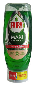 Fairy Skoncentrowany Bardzo Gęsty Płyn Do Naczyń Maxi Poder 440Ml - Fairy