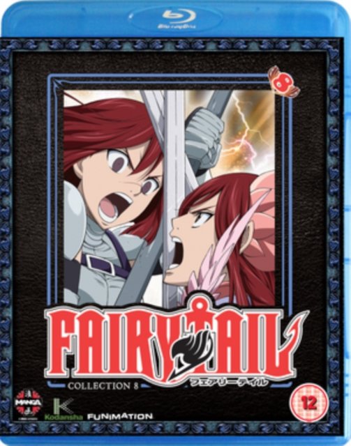 Fairy Tail Collection 9 (Ep. 188-212) Blu-Ray - Shinji Ishihira & A-1  Pictures