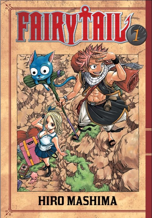 Fairy Tail. Tom 1 - Mashima Hiro | Książka w Empik