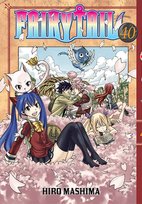 Fairy tail. Tom 40 Mashima Hiro