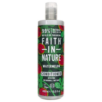 Faith in Nature, Odżywka do włosów z arbuzem, 400 ml - Faith in nature
