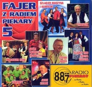 Fajer Z Radiem Piekary. Volume 5 - Various Artists