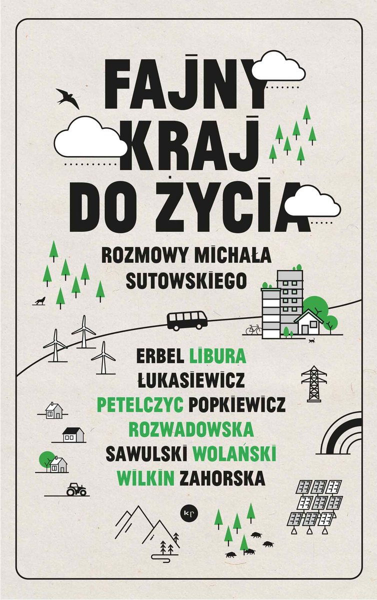 Fajny kraj do życia. Rozmowy Michała Sutowskiego - ebook mobi