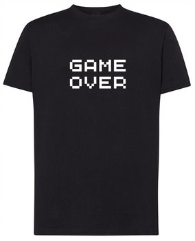 Fajny T-Shirt napis nadruk GAME OVER Rozm.XXL - Inna marka