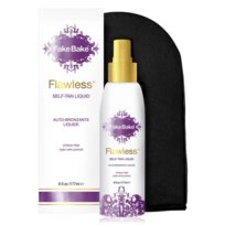 Fake Bake, Flawless, Samoopalacz w płynie z rękawicą, 177 ml