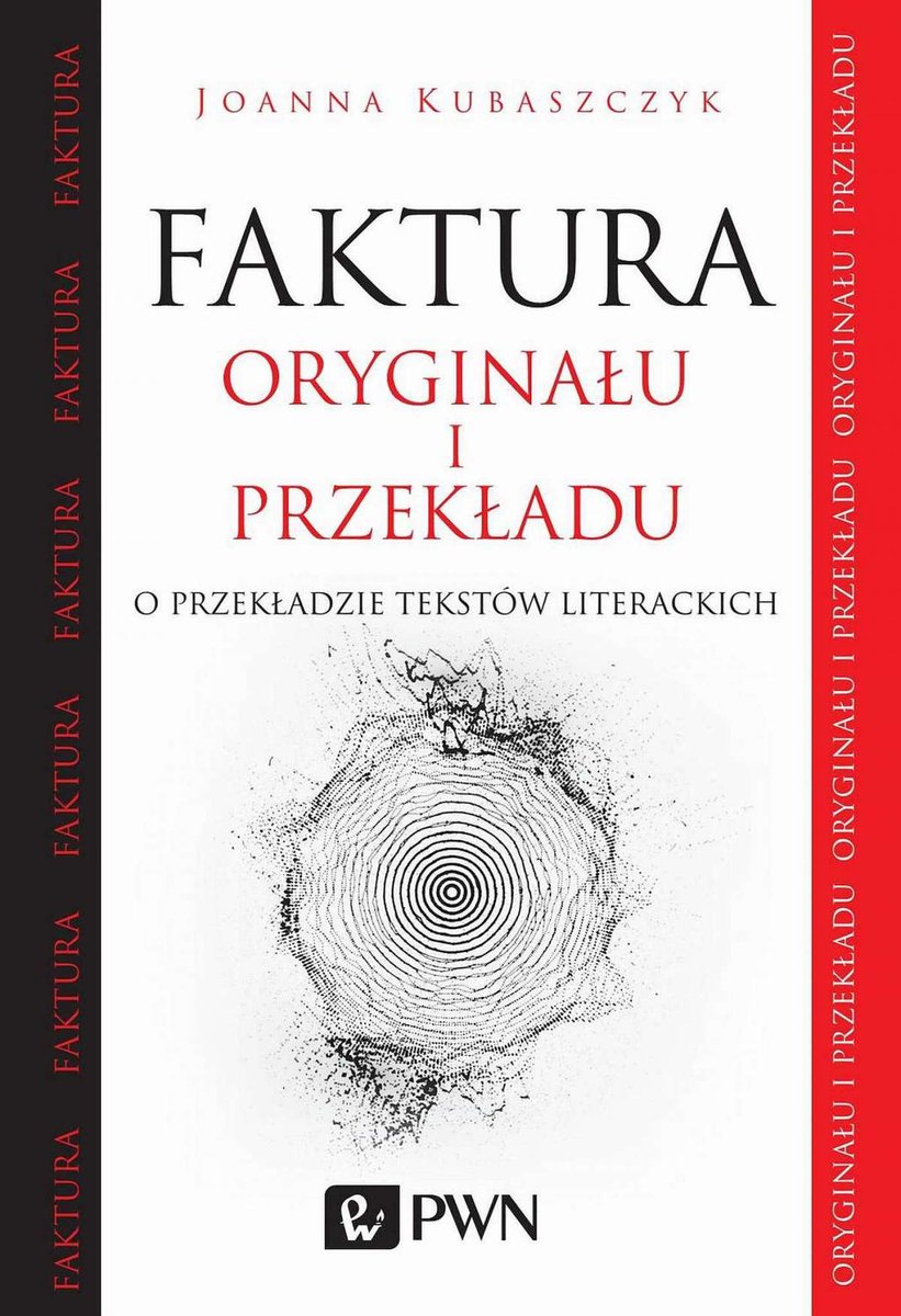 Faktura oryginału i przekładu - ebook mobi