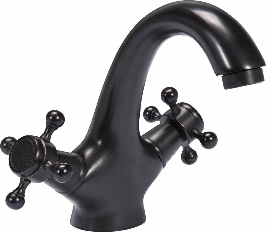 Fala Bateria Umywalkowa Retro Black 1