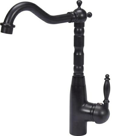 Fala Bateria Zlewozmywakowa Retro Black 1