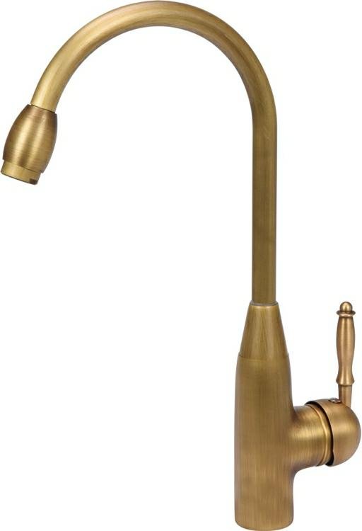 Fala Bateria Zlewozmywakowa Retro Bronze 1