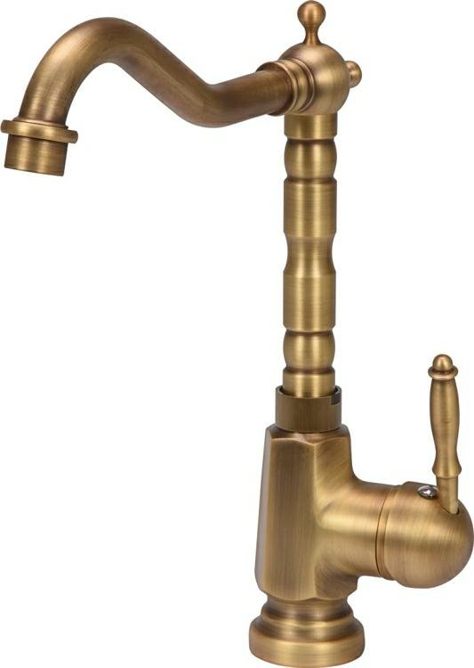 FALA BATERIA ZLEWOZMYWAKOWA RETRO BRONZE 3