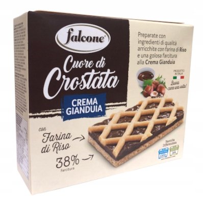 Falcone Cuore Di Crostata Crema Gianduia Tarta Inna Producent Sklep