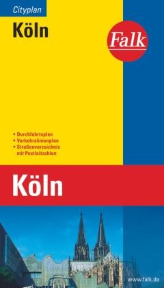 Falk Cityplan Köln 1 : 23 000 - Falk-Verlag | Książka w Empik