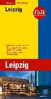 Falk Falkplan Falkfaltung Leipzig 1:22 500 - Falk-Verlag | Książka w Empik