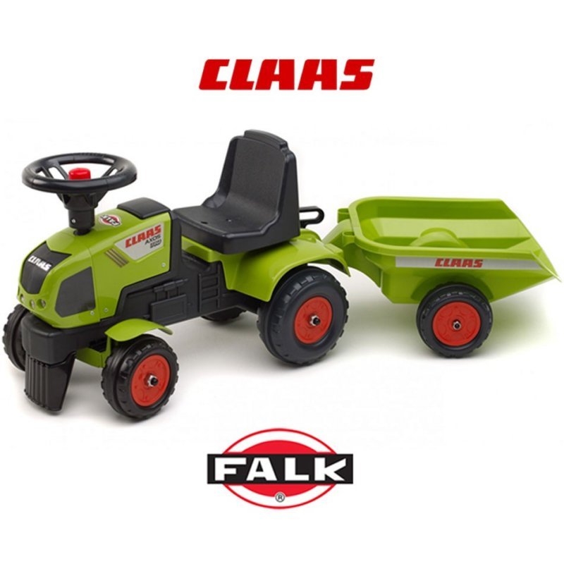 Falk, jeździk traktor Claas Axos