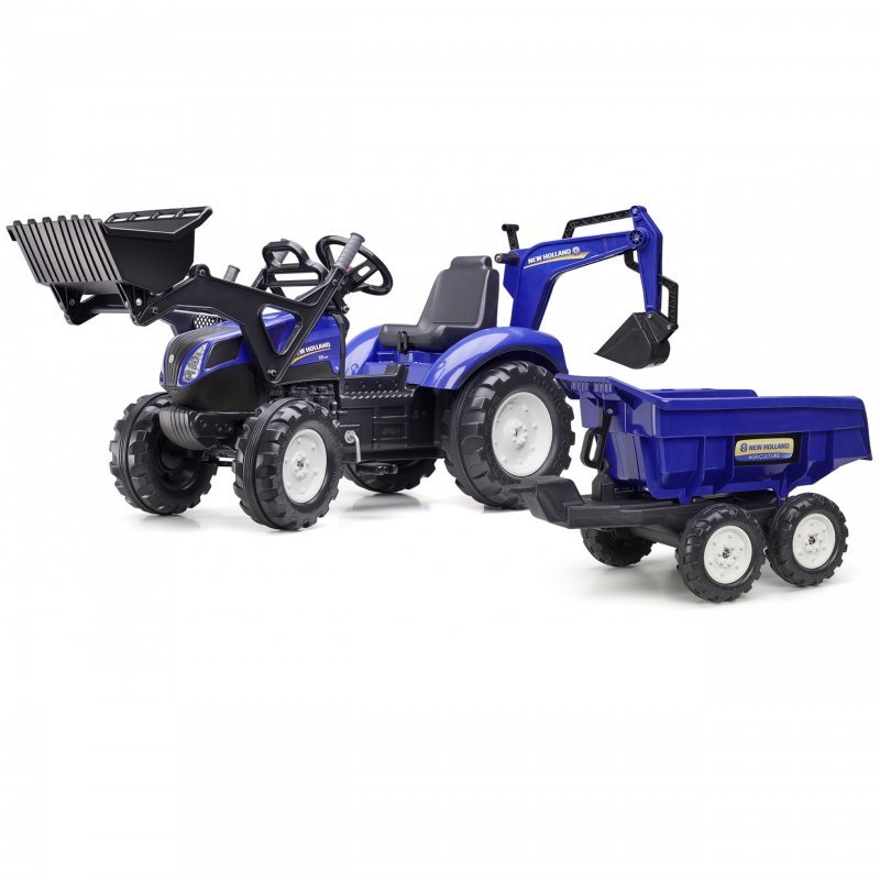 Falk, traktor na pedał New Holland