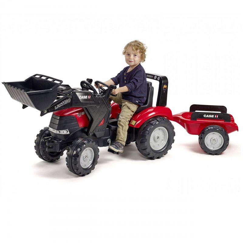 Falk, traktor na pedały Case LRX1130