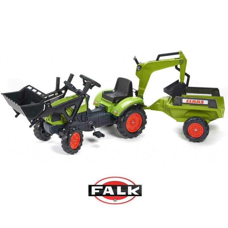 Falk, traktor na pedały Claas Arion