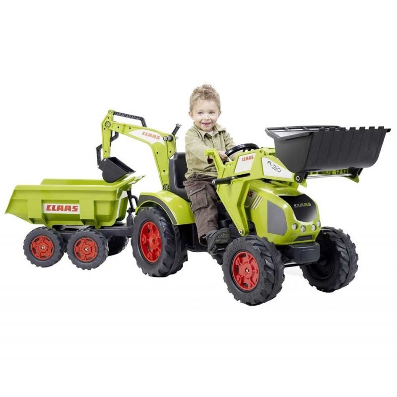 Falk, traktor na pedały Claas Axos