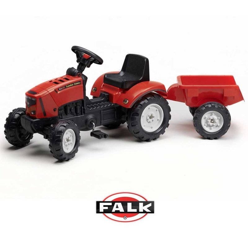 Falk, traktor na pedały Lander