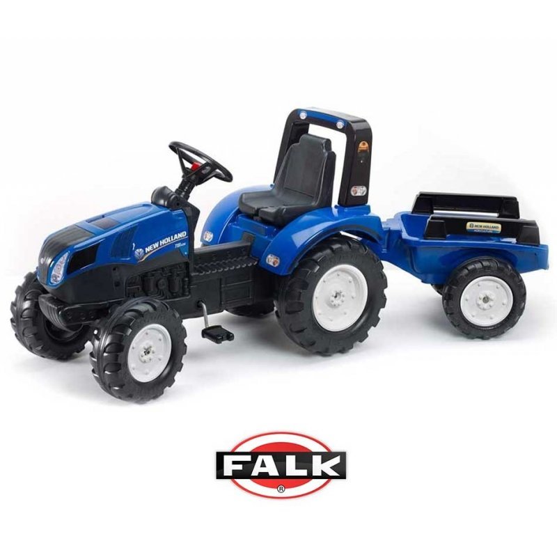 Falk, traktor na pedały New Holland