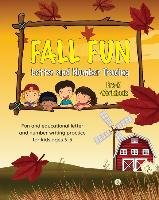 Fall Fun Letter and Number Tracing: Pre-K Workbook - Editors Of Little Brown Lab