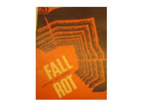 Fall Rot - Siemion Monika | Książka w Empik