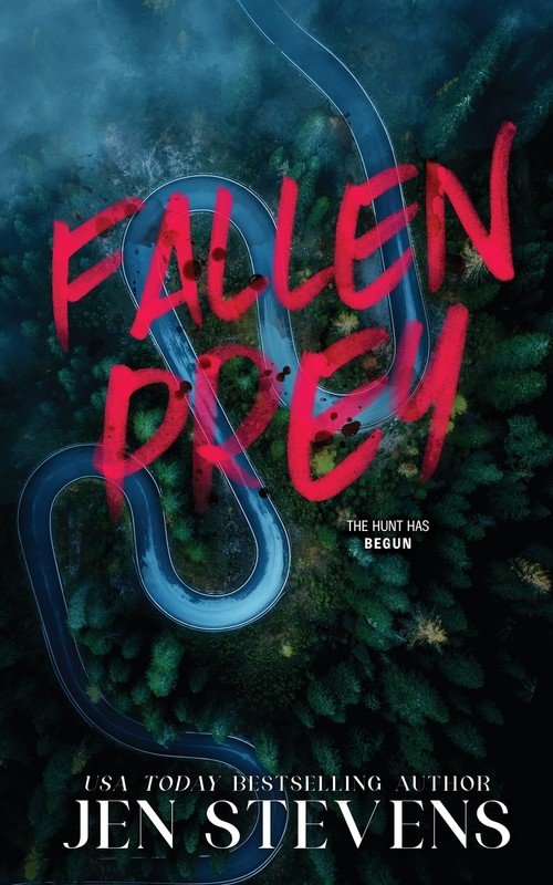 Fallen Prey - W opisie | Książka w Empik