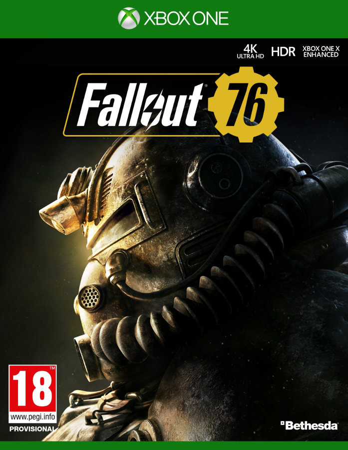 Zdjęcia - Gra Bethesda Fallout 76, Xbox One 