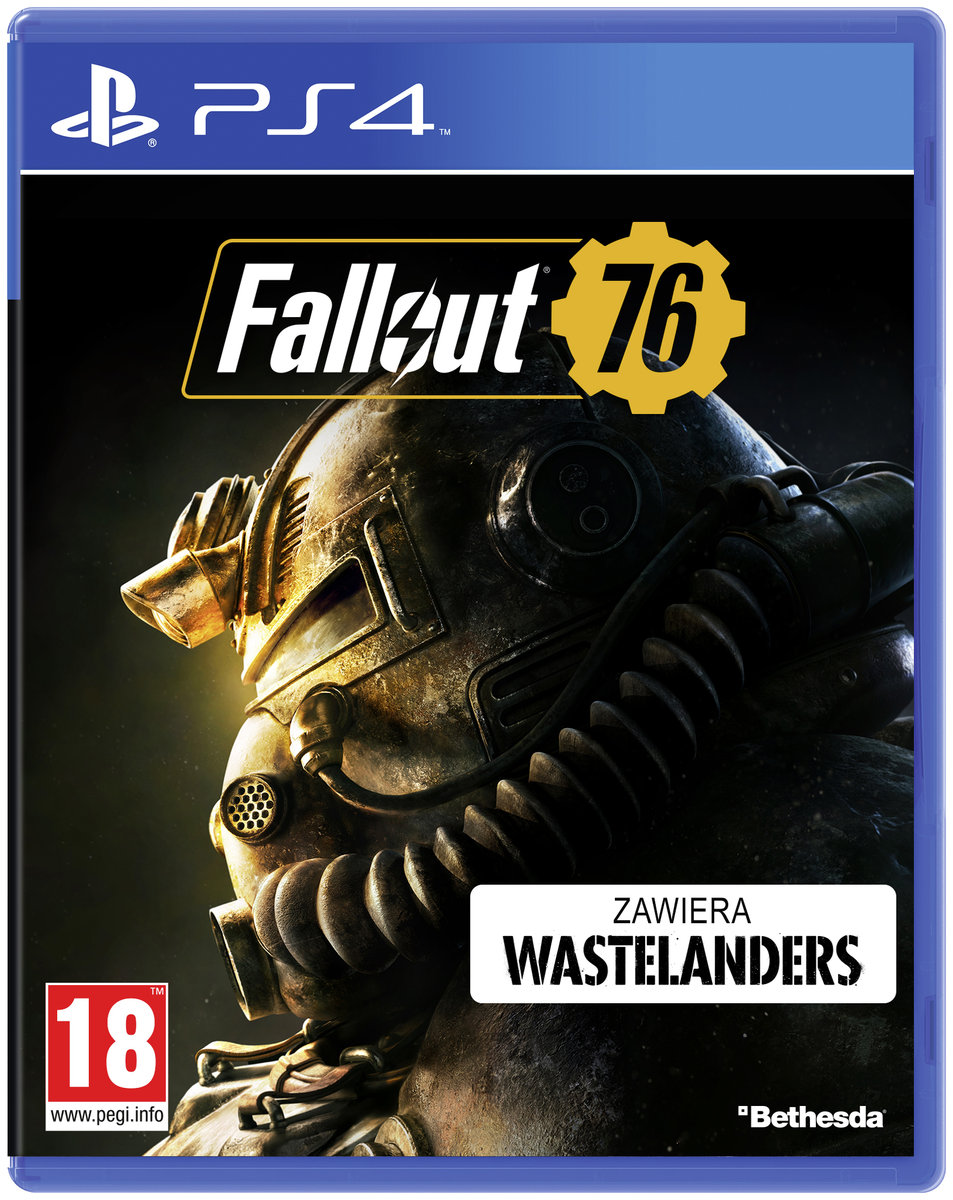 Bethesda Softworks Fallout 76, PS4