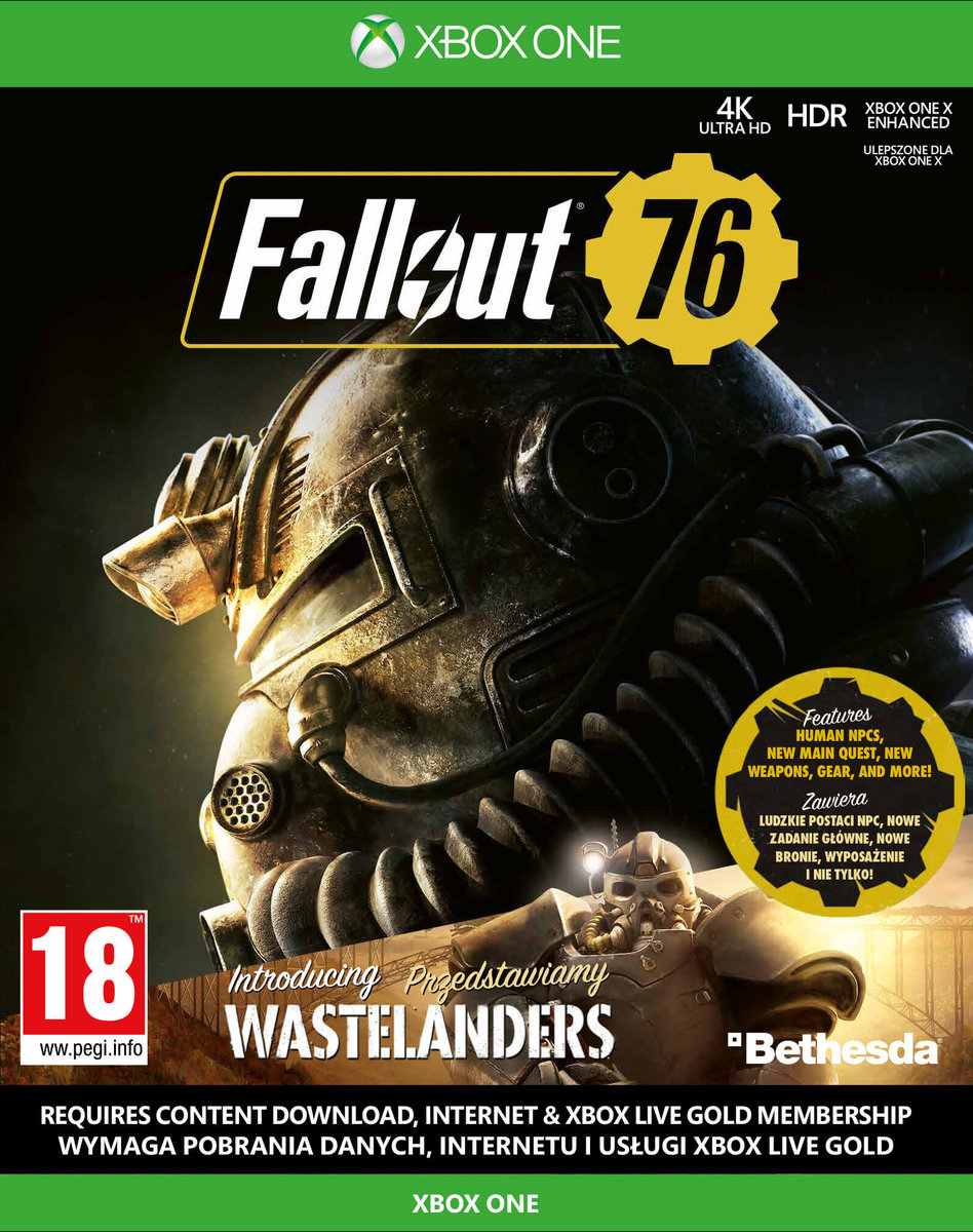 Bethesda Softworks Fallout 76: Wastelanders, Xbox One