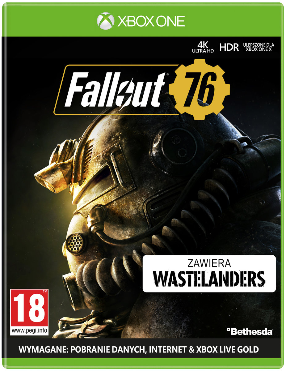 Fallout 76, Xbox One