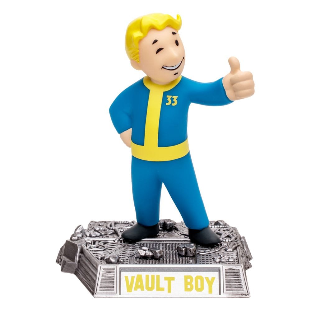 Produktbild von Fallout Tubbz Plush Figure Vault Boy 20 Cm Numskull