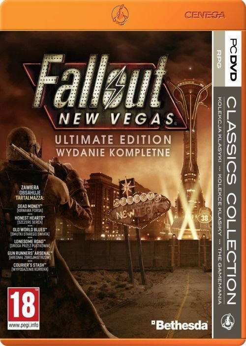 Zdjęcia - Gra Bethesda Fallout: New Vegas - Ultimate Edition 