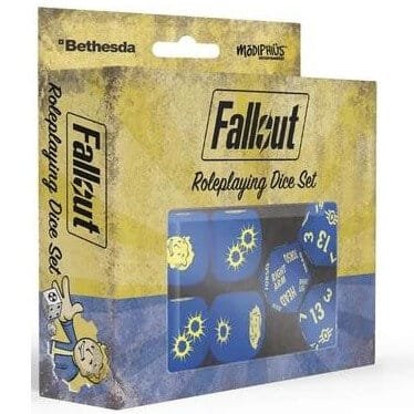 Fallout RPG Zestaw kości Rebel