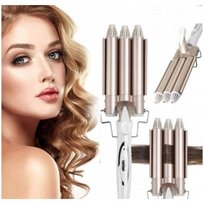 Falownica Do Stylizacji Włosów Karbownica Lokówka Wielofunkcyjna Loki Fale