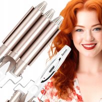 Falownica Do Włosów Kemei Lokówka Karbownica Nadzwyczajny Efekt Na Prezent