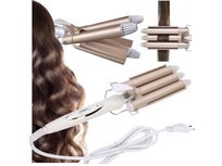 Falownica Do Włosów Lokówka Karbownica Fale Loki