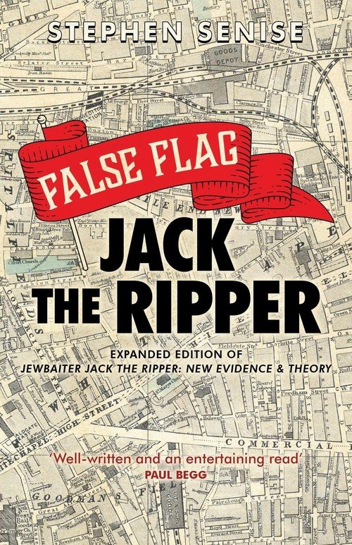 False Flag Jack The Ripper - Stephen Senise | Książka w Empik